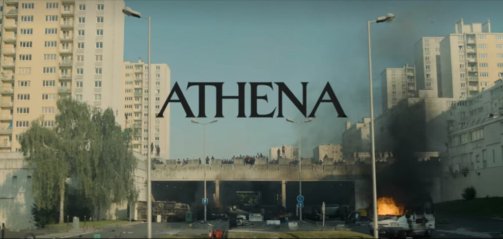 Écran titre Athena