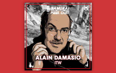 Alain Damasio, interview avec le maître de la science-fiction