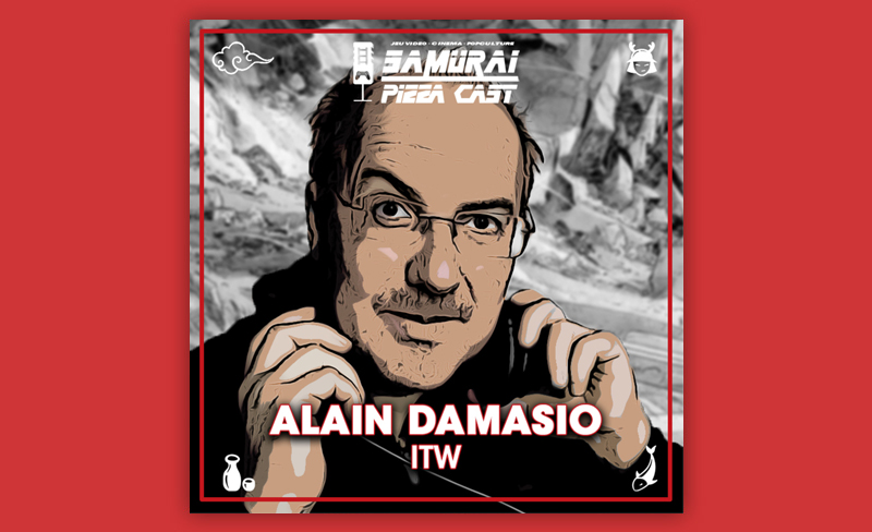Alain Damasio, interview avec le maître de la science-fiction
