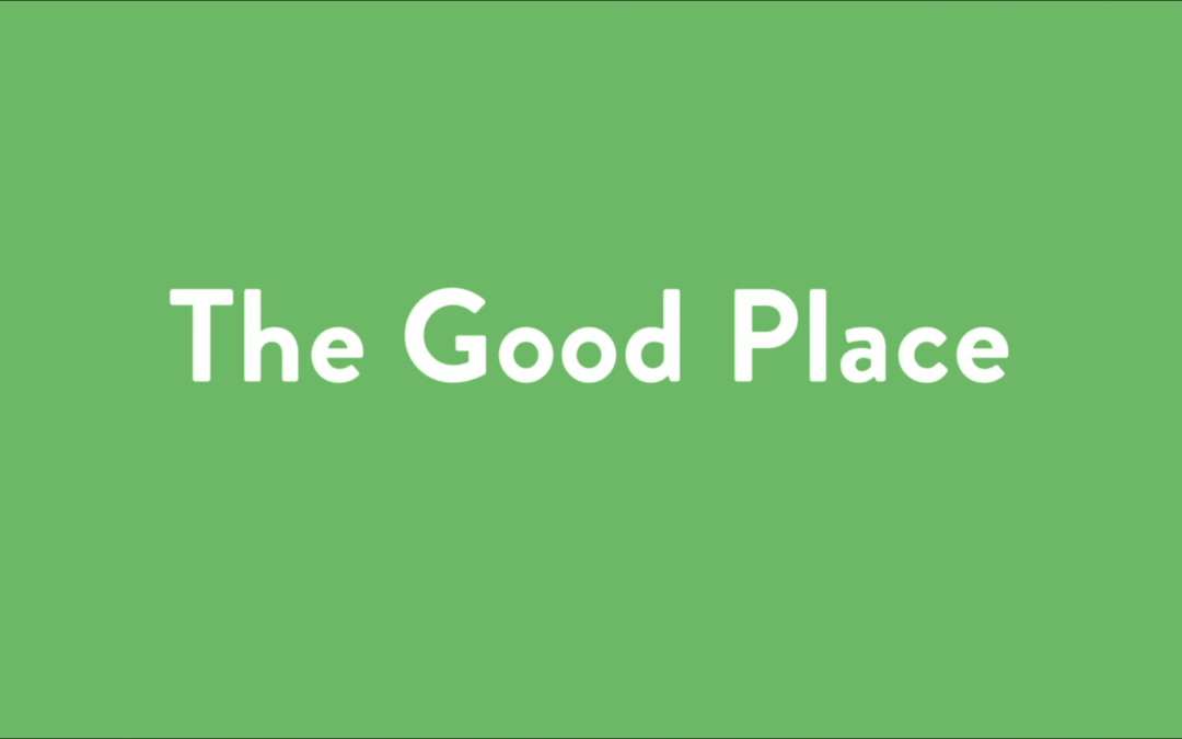 Écran titre The Good Place