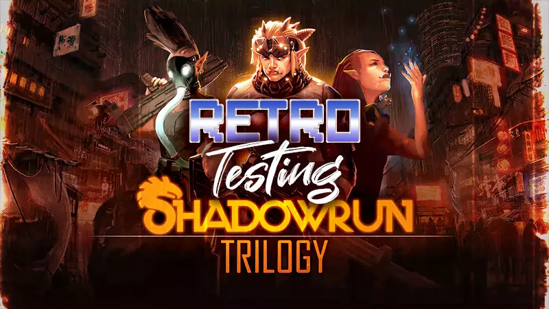 RETRO-TESTING- test de Shadowrun Returns